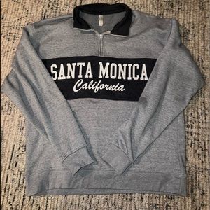 XL SANTA MONICA GREY PULL OVER